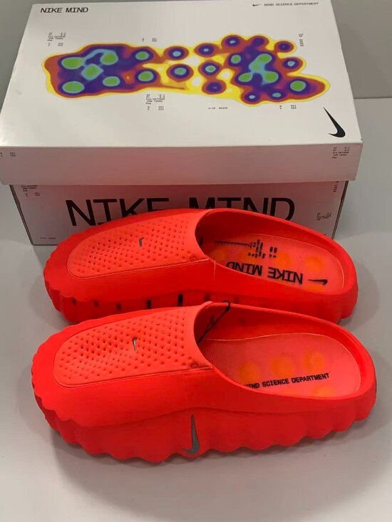 Nike Mind O01 Black Slide Sandals